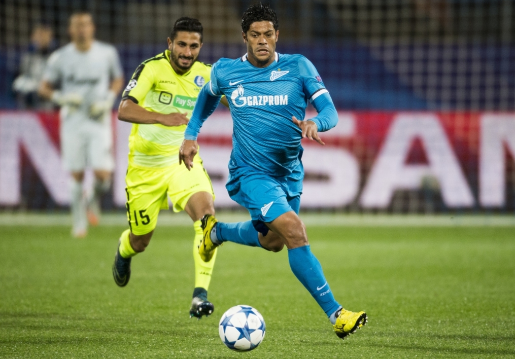 Лига Чемпионов УЕФА 2015/16, «Зенит» — «Гент»