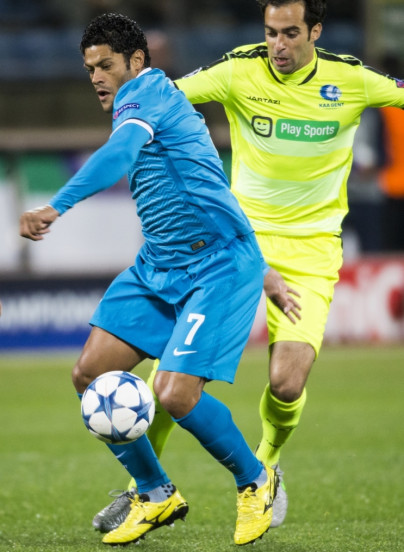 Лига Чемпионов УЕФА 2015/16, «Зенит» — «Гент»