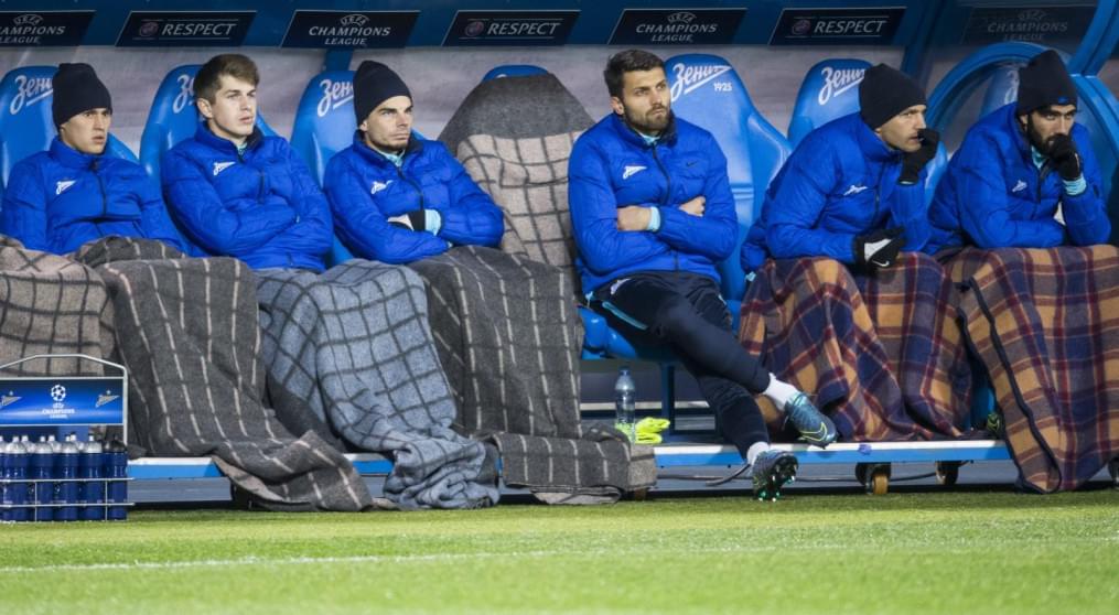 Лига Чемпионов УЕФА 2015/16, «Зенит» — «Гент»