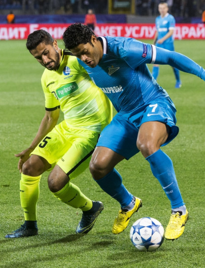 Лига Чемпионов УЕФА 2015/16, «Зенит» — «Гент»