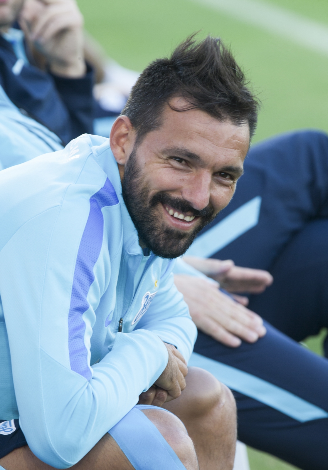 «Газпром»-тренировочные сборы в Дохе: 16 января, вечерняя тренировка