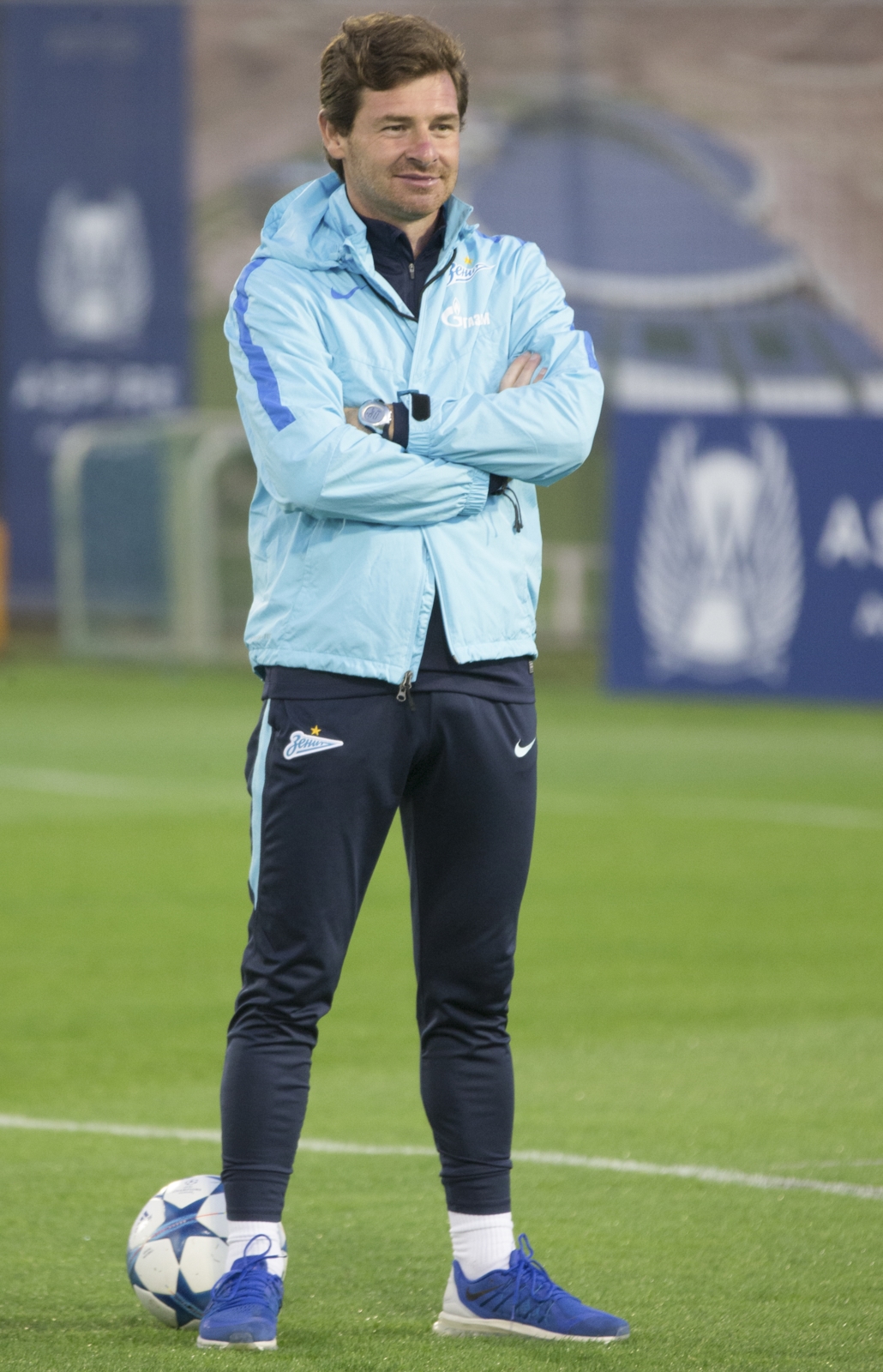 «Газпром»-тренировочные сборы в Дохе: 16 января, вечерняя тренировка