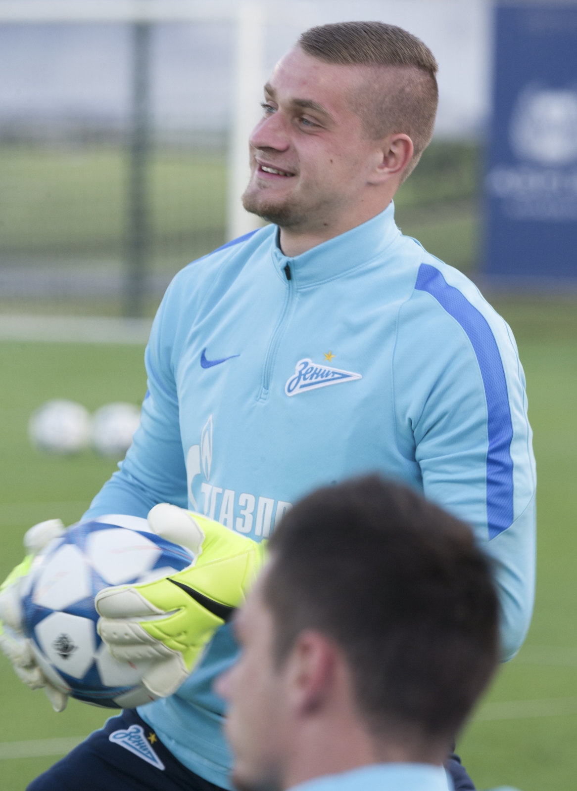 «Газпром»-тренировочные сборы в Дохе: 16 января, вечерняя тренировка