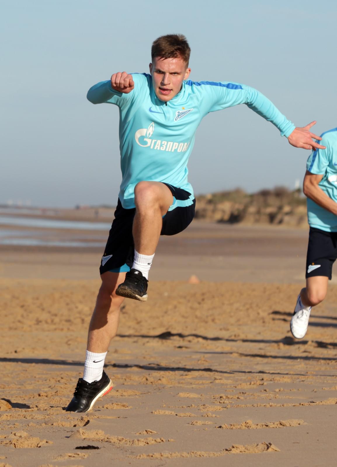 Первая тренировка «Зенита»-м на сборе в Испании