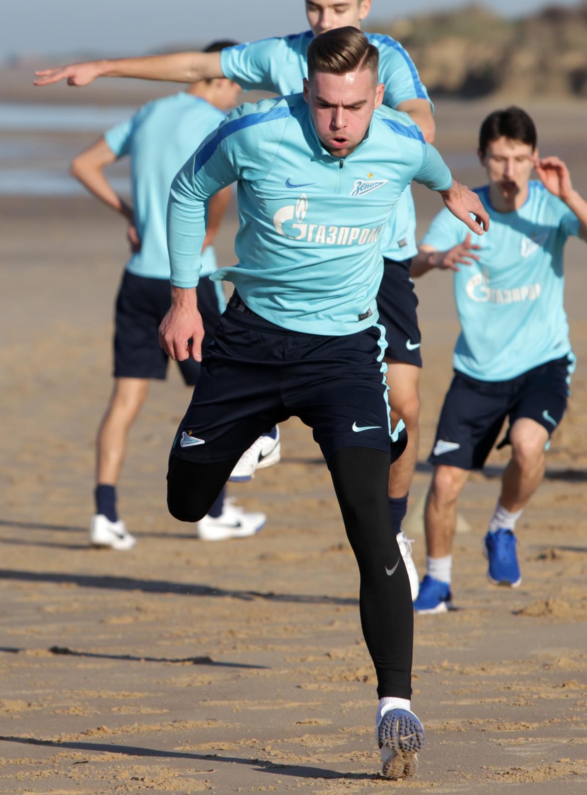 Первая тренировка «Зенита»-м на сборе в Испании