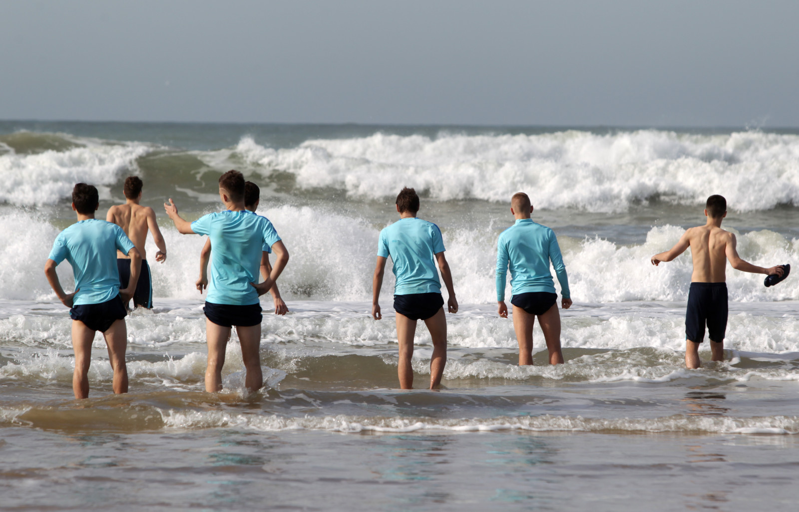 Первая тренировка «Зенита»-м на сборе в Испании