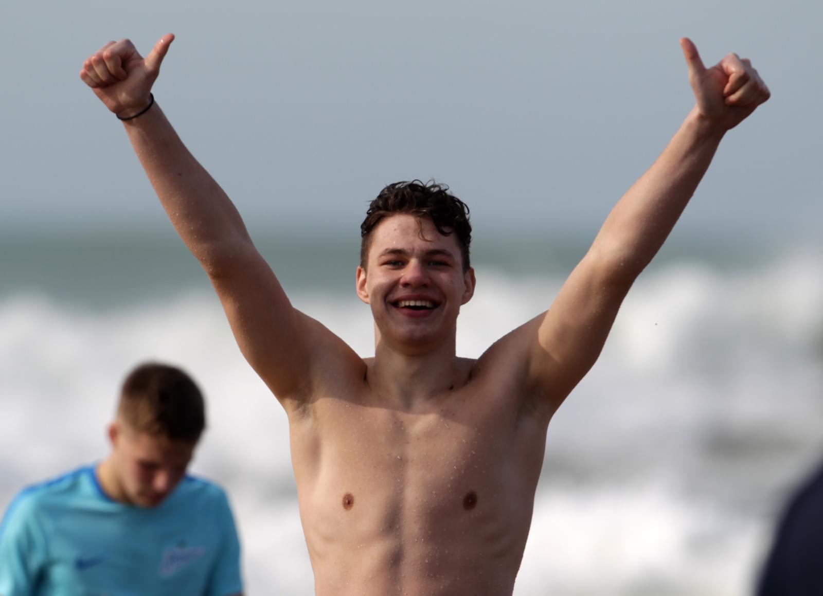 Первая тренировка «Зенита»-м на сборе в Испании