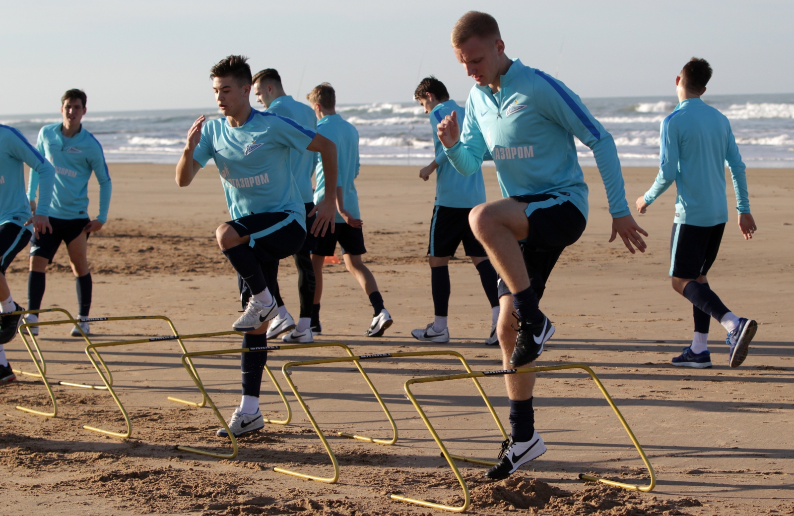 Первая тренировка «Зенита»-м на сборе в Испании