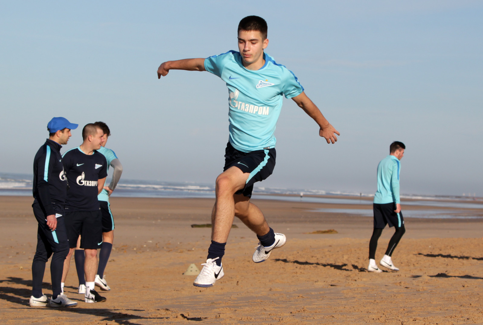 Первая тренировка «Зенита»-м на сборе в Испании