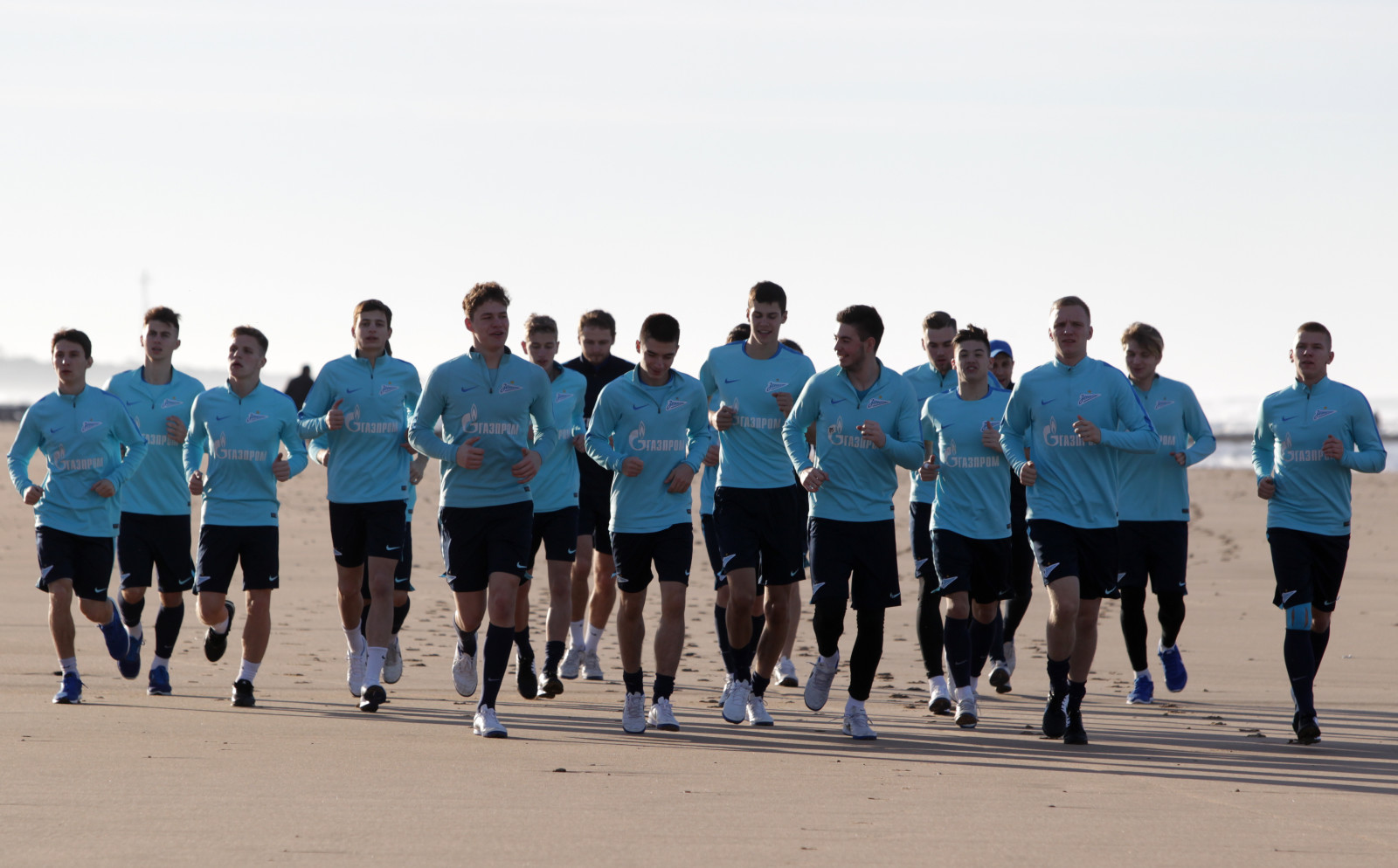 Первая тренировка «Зенита»-м на сборе в Испании