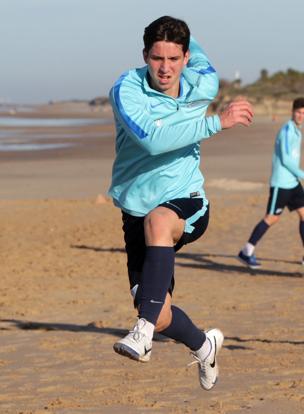 Первая тренировка «Зенита»-м на сборе в Испании