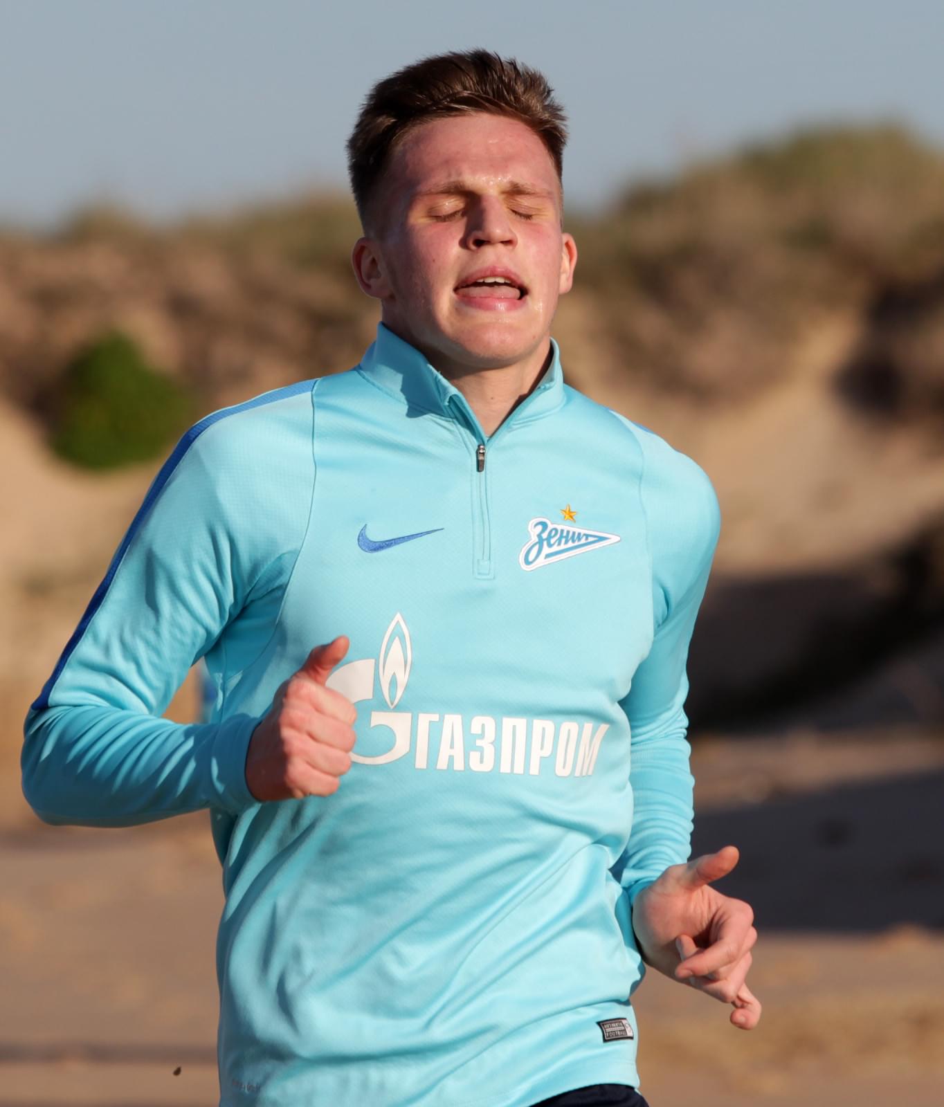 Первая тренировка «Зенита»-м на сборе в Испании