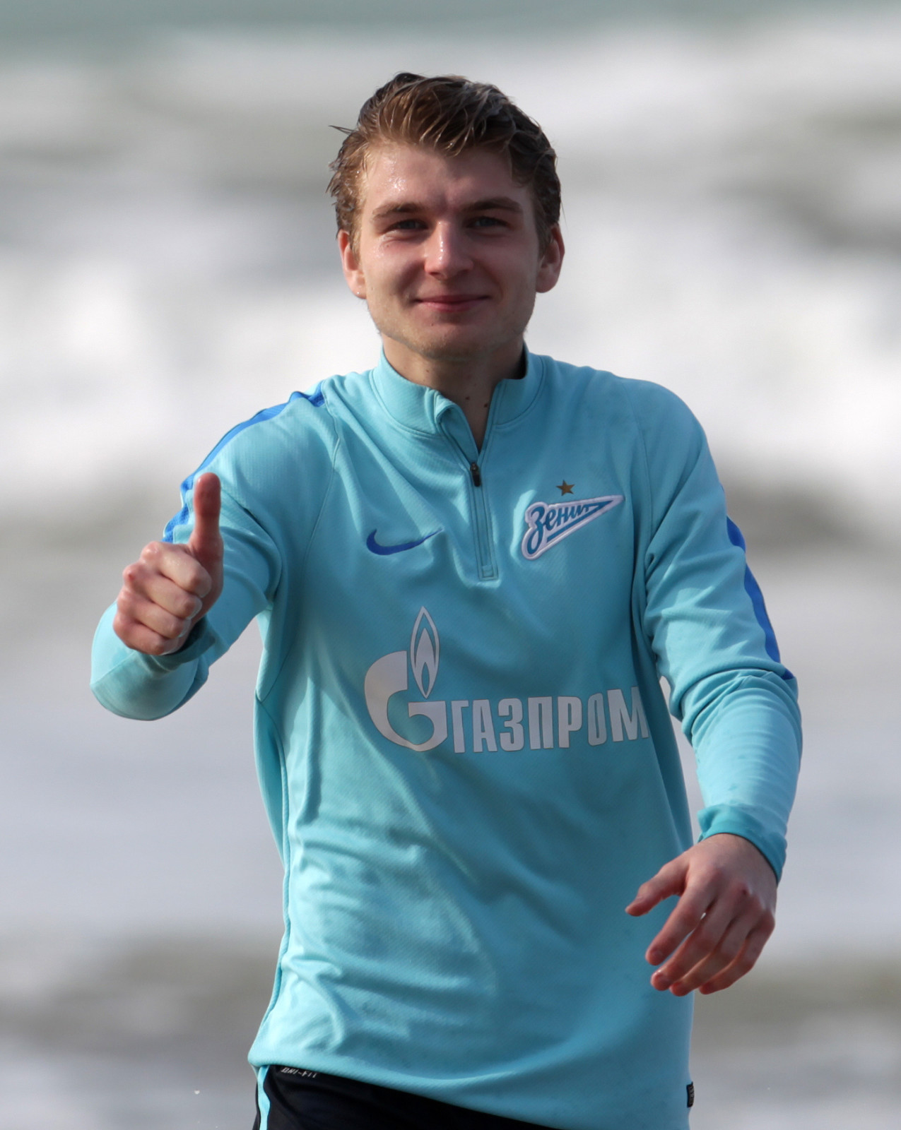 Первая тренировка «Зенита»-м на сборе в Испании