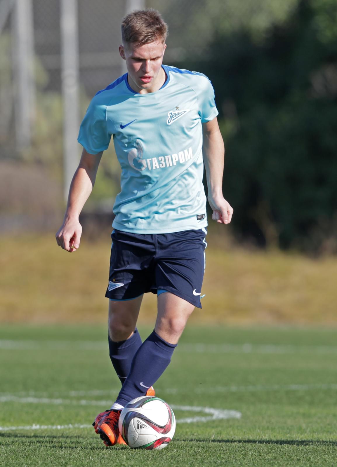 Первая тренировка «Зенита»-м на сборе в Испании