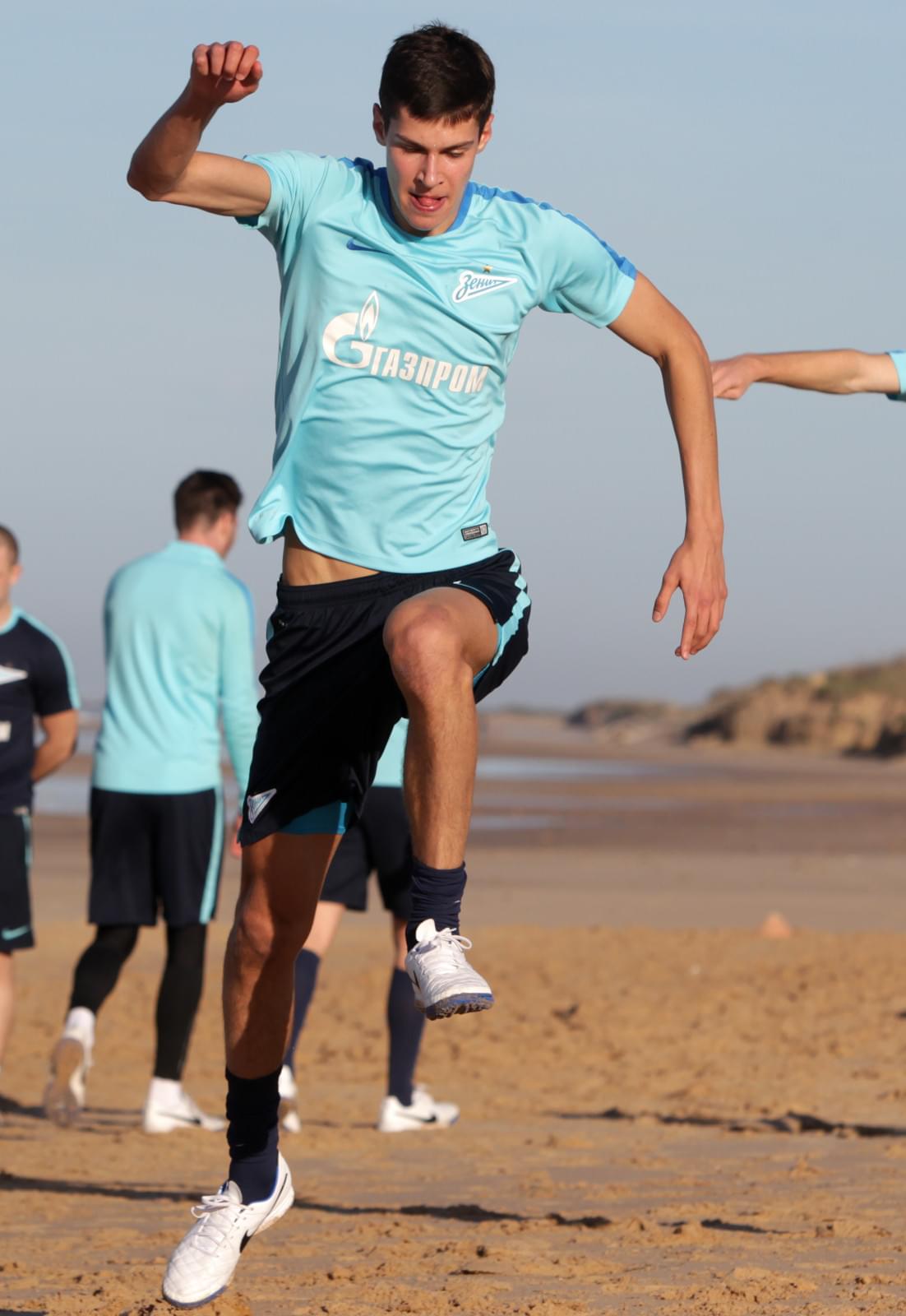 Первая тренировка «Зенита»-м на сборе в Испании