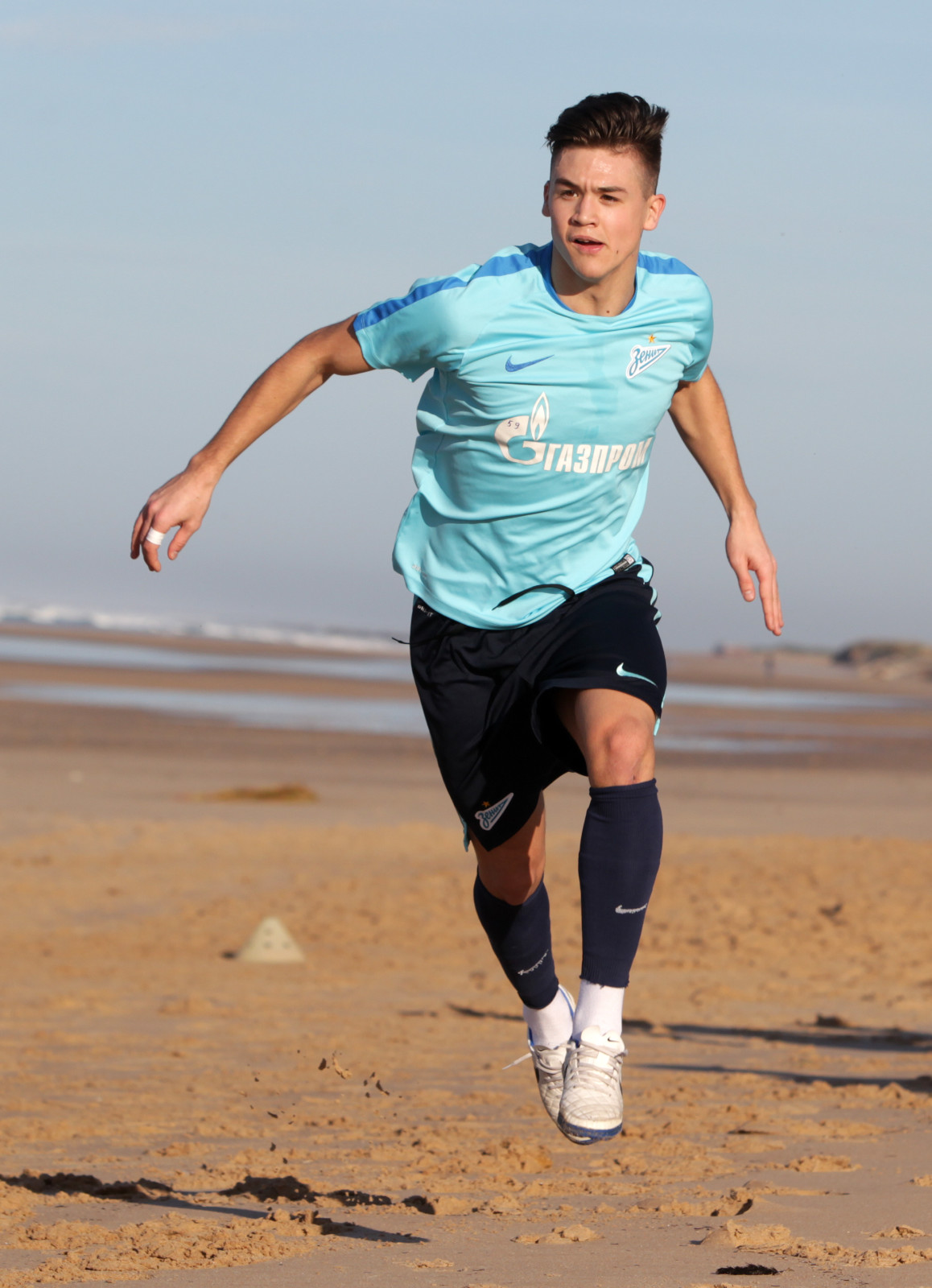 Первая тренировка «Зенита»-м на сборе в Испании