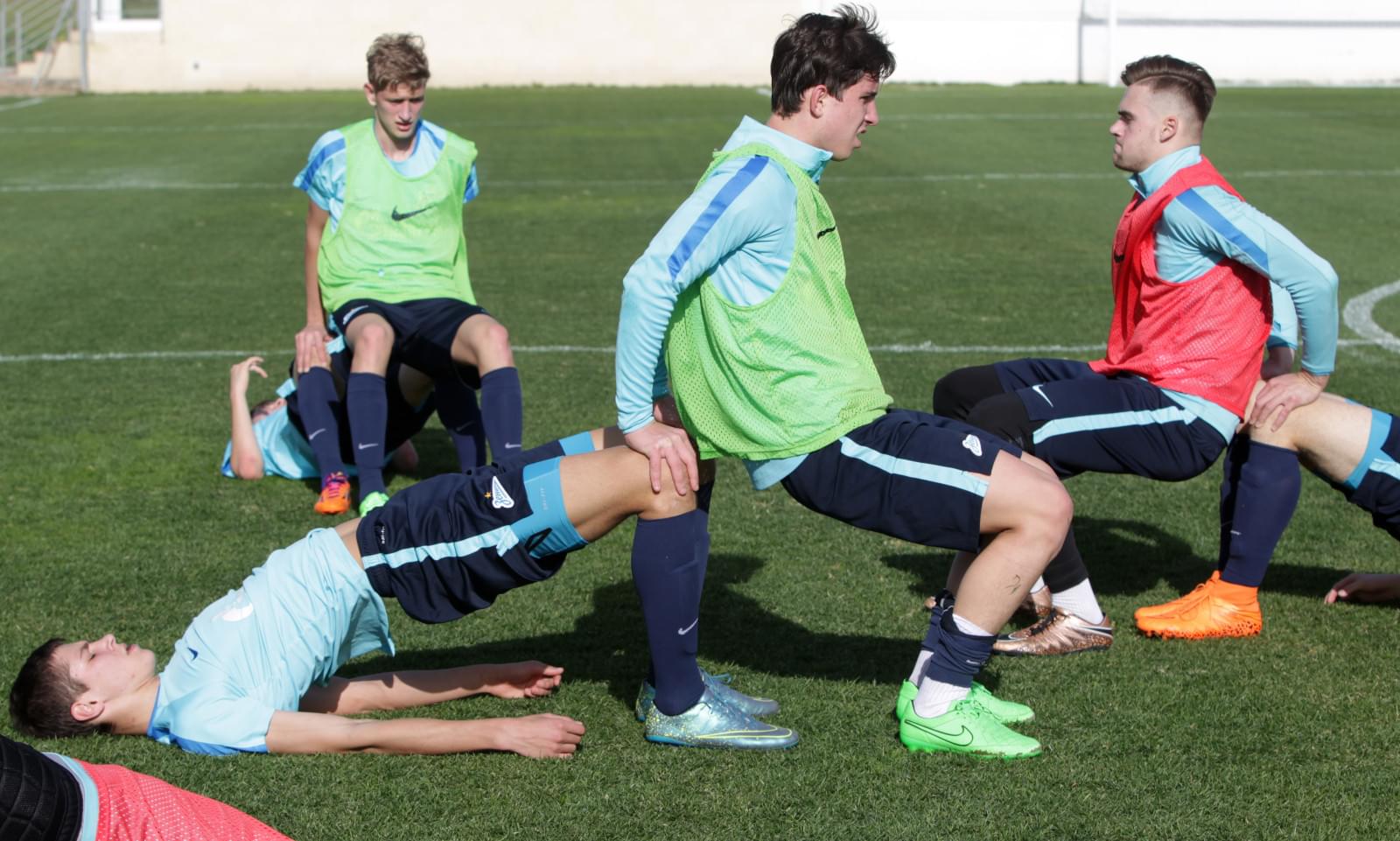 Первая тренировка «Зенита»-м на сборе в Испании