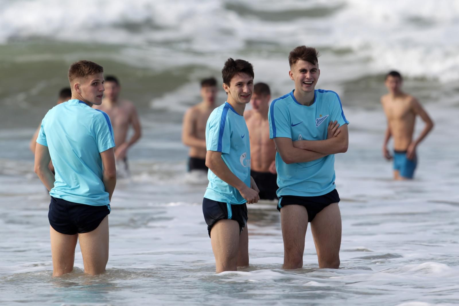 Первая тренировка «Зенита»-м на сборе в Испании