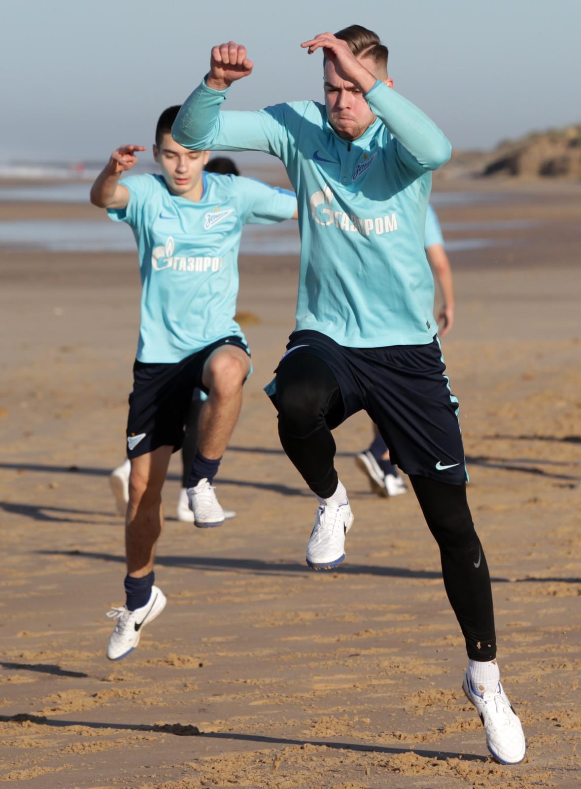 Первая тренировка «Зенита»-м на сборе в Испании