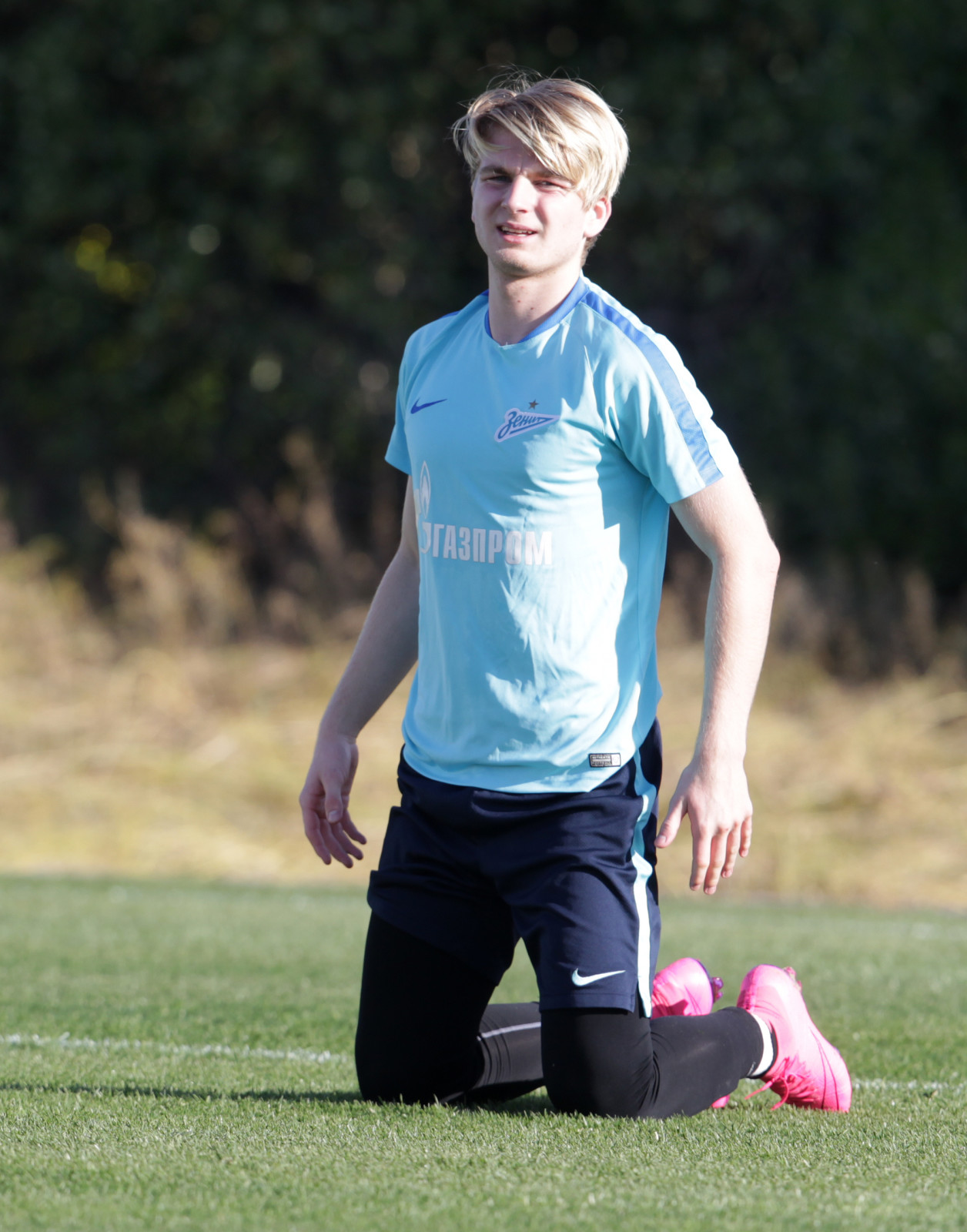 Первая тренировка «Зенита»-м на сборе в Испании