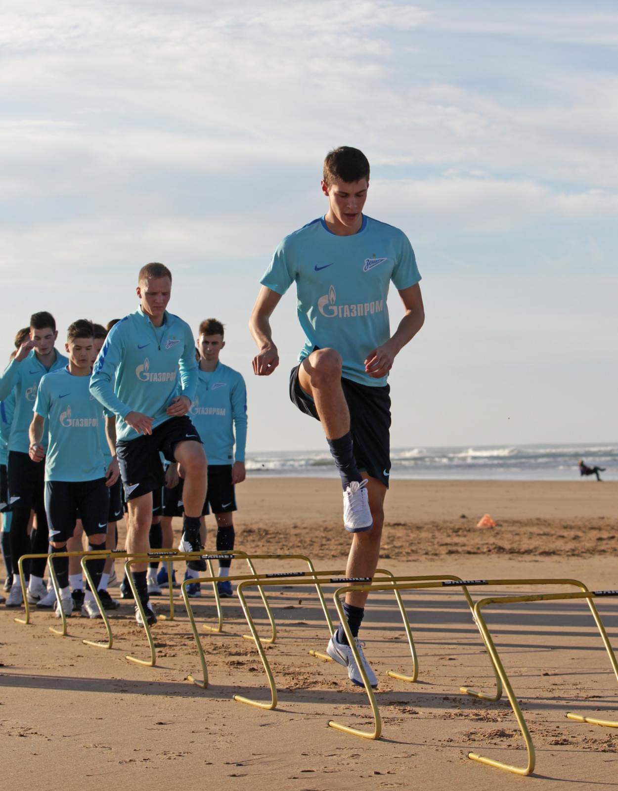 Первая тренировка «Зенита»-м на сборе в Испании