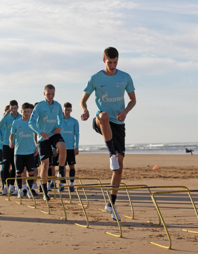 Первая тренировка «Зенита»-м на сборе в Испании