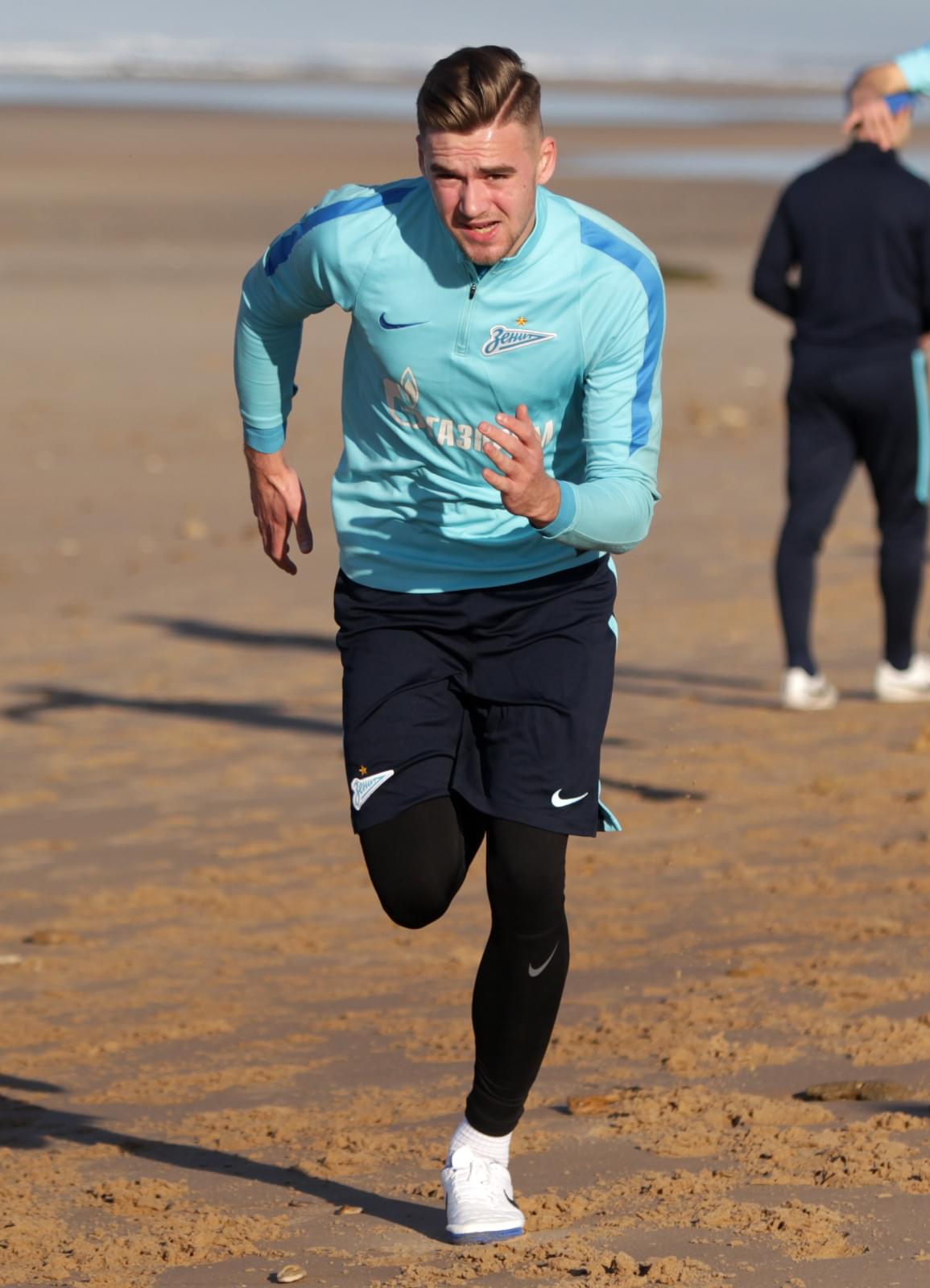 Первая тренировка «Зенита»-м на сборе в Испании