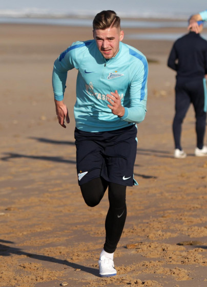 Первая тренировка «Зенита»-м на сборе в Испании