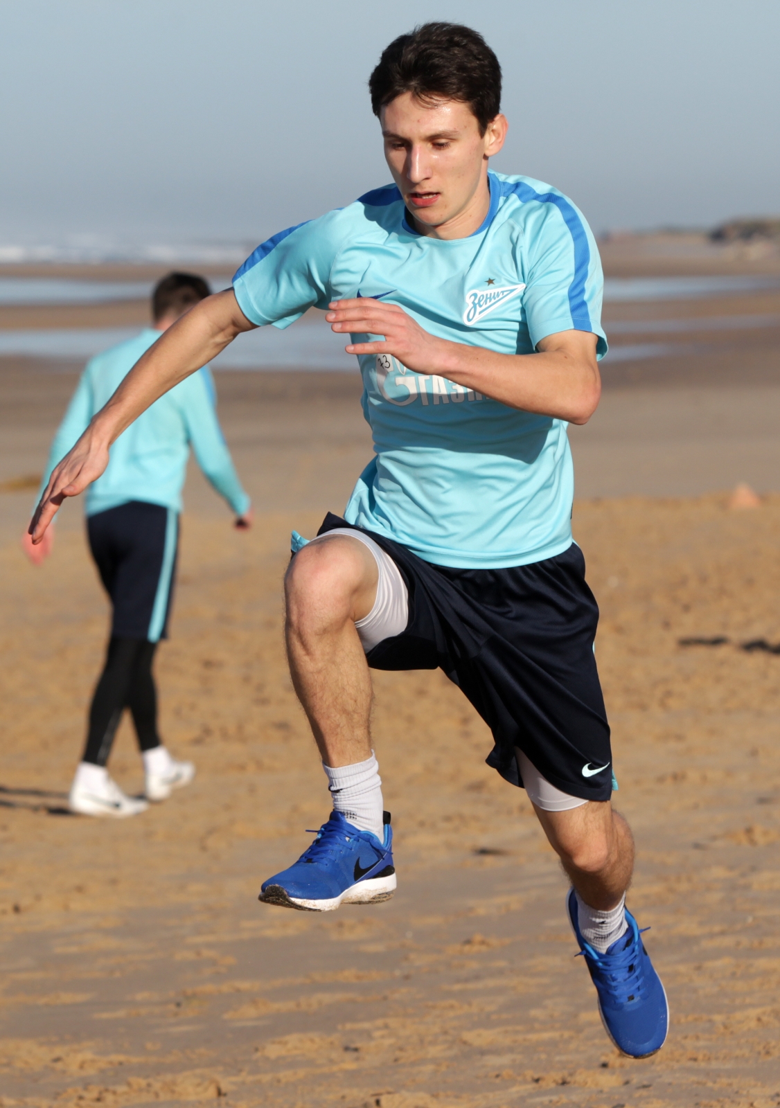 Первая тренировка «Зенита»-м на сборе в Испании