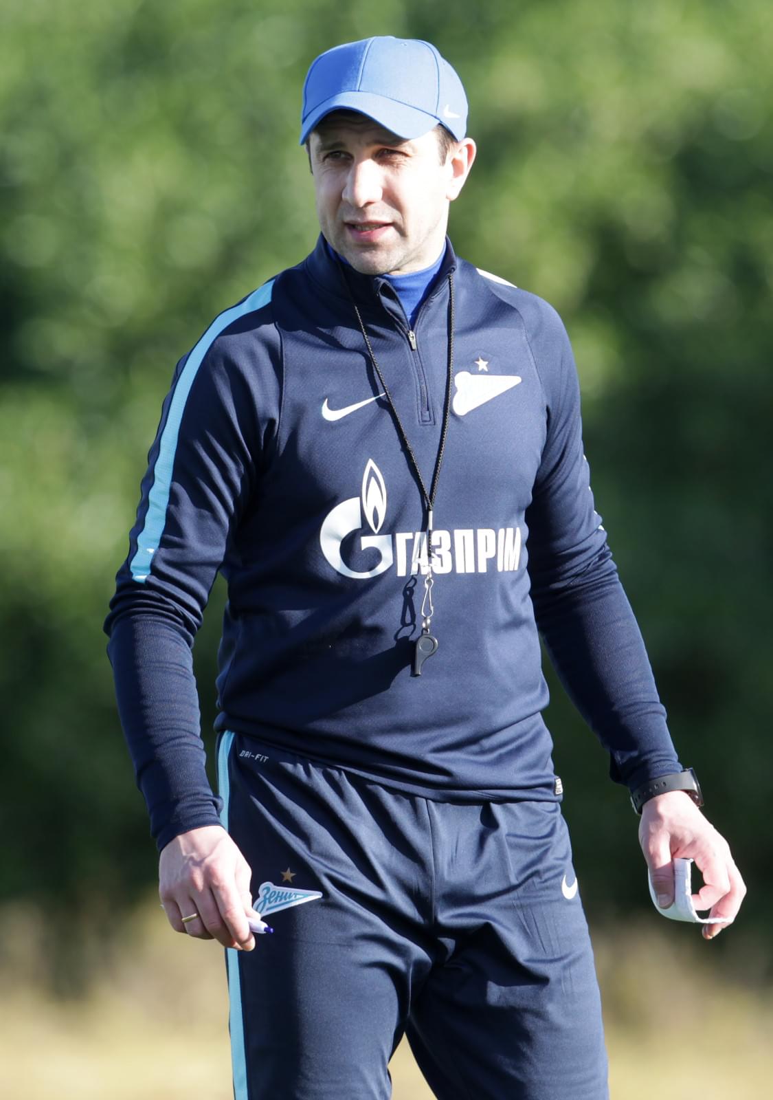 Первая тренировка «Зенита»-м на сборе в Испании