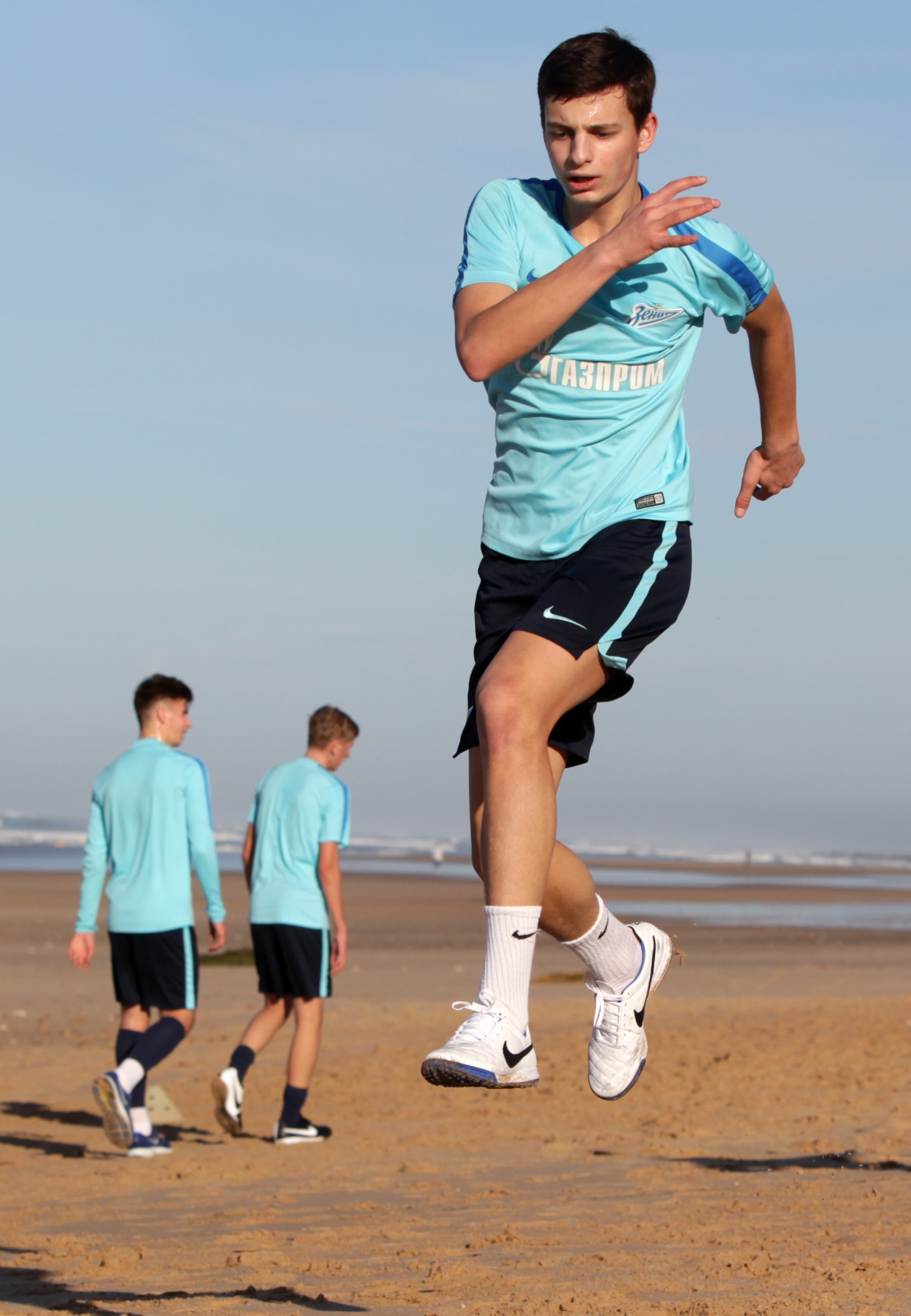 Первая тренировка «Зенита»-м на сборе в Испании