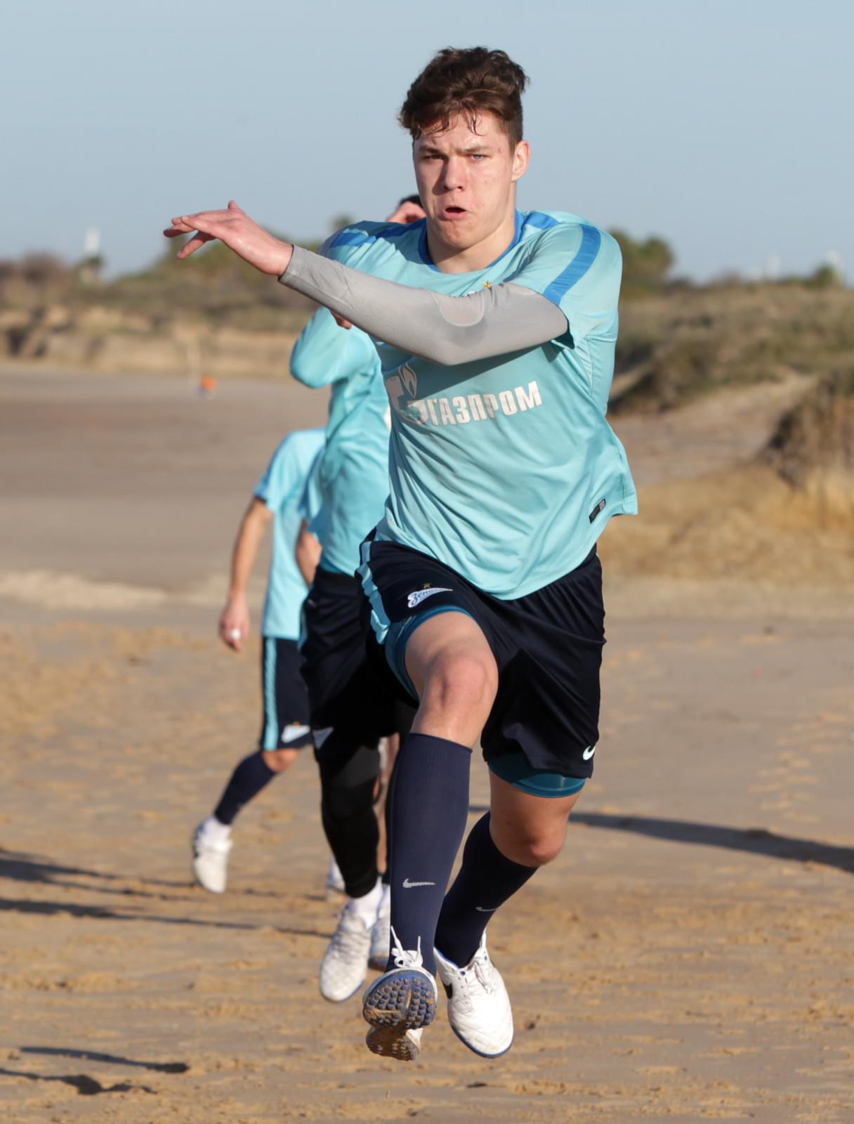 Первая тренировка «Зенита»-м на сборе в Испании