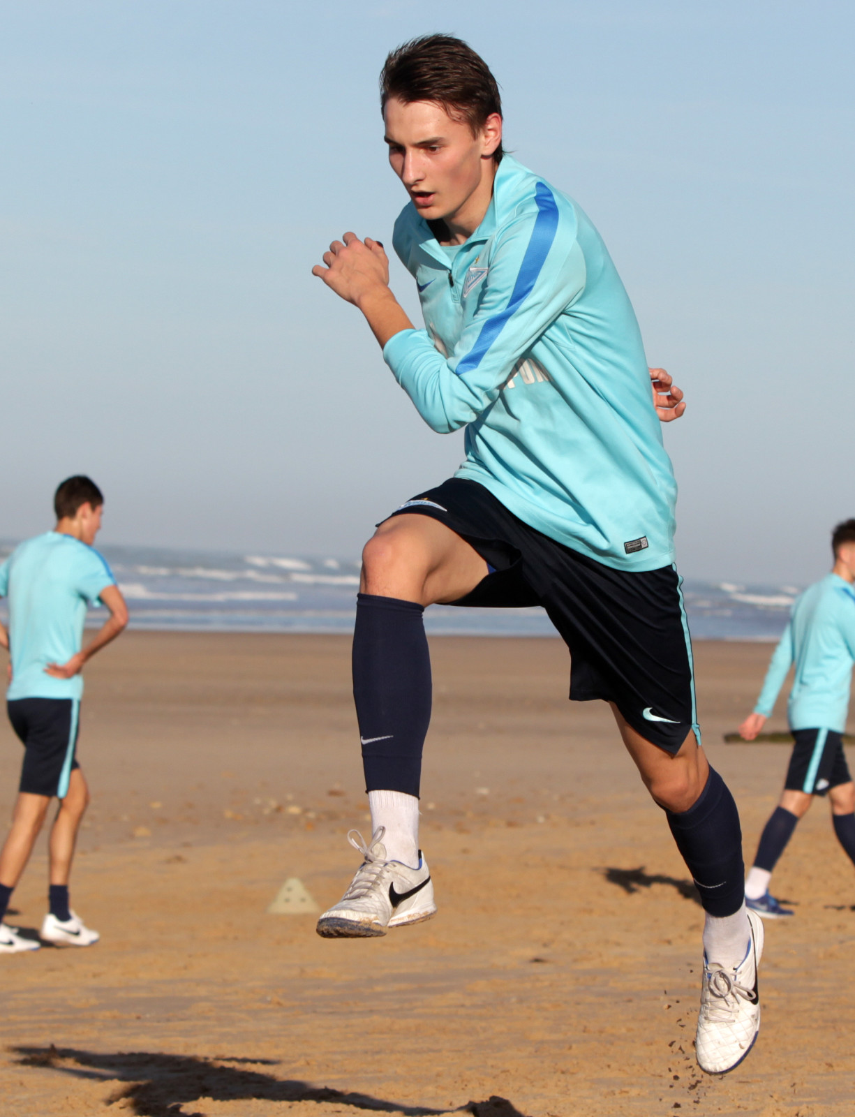 Первая тренировка «Зенита»-м на сборе в Испании