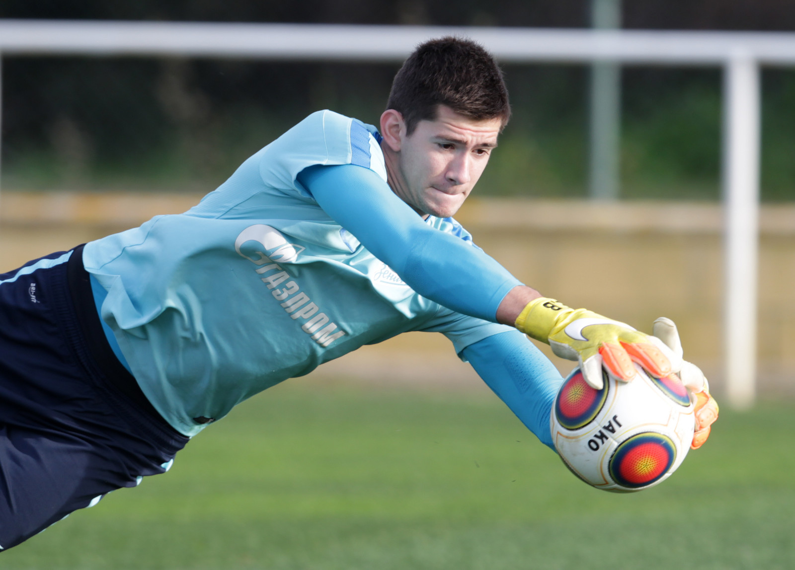 Тренировка «Зенита»-2 в Кадисе 25 января 2016 года