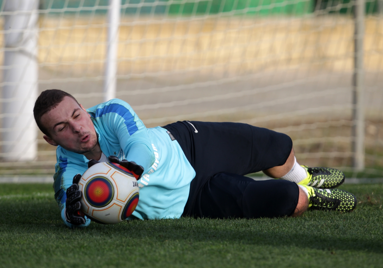 Тренировка «Зенита»-2 в Кадисе 25 января 2016 года