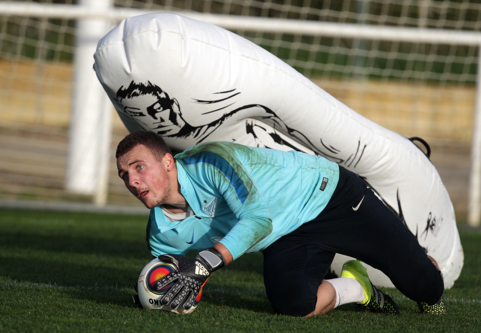 Тренировка «Зенита»-2 в Кадисе 25 января 2016 года