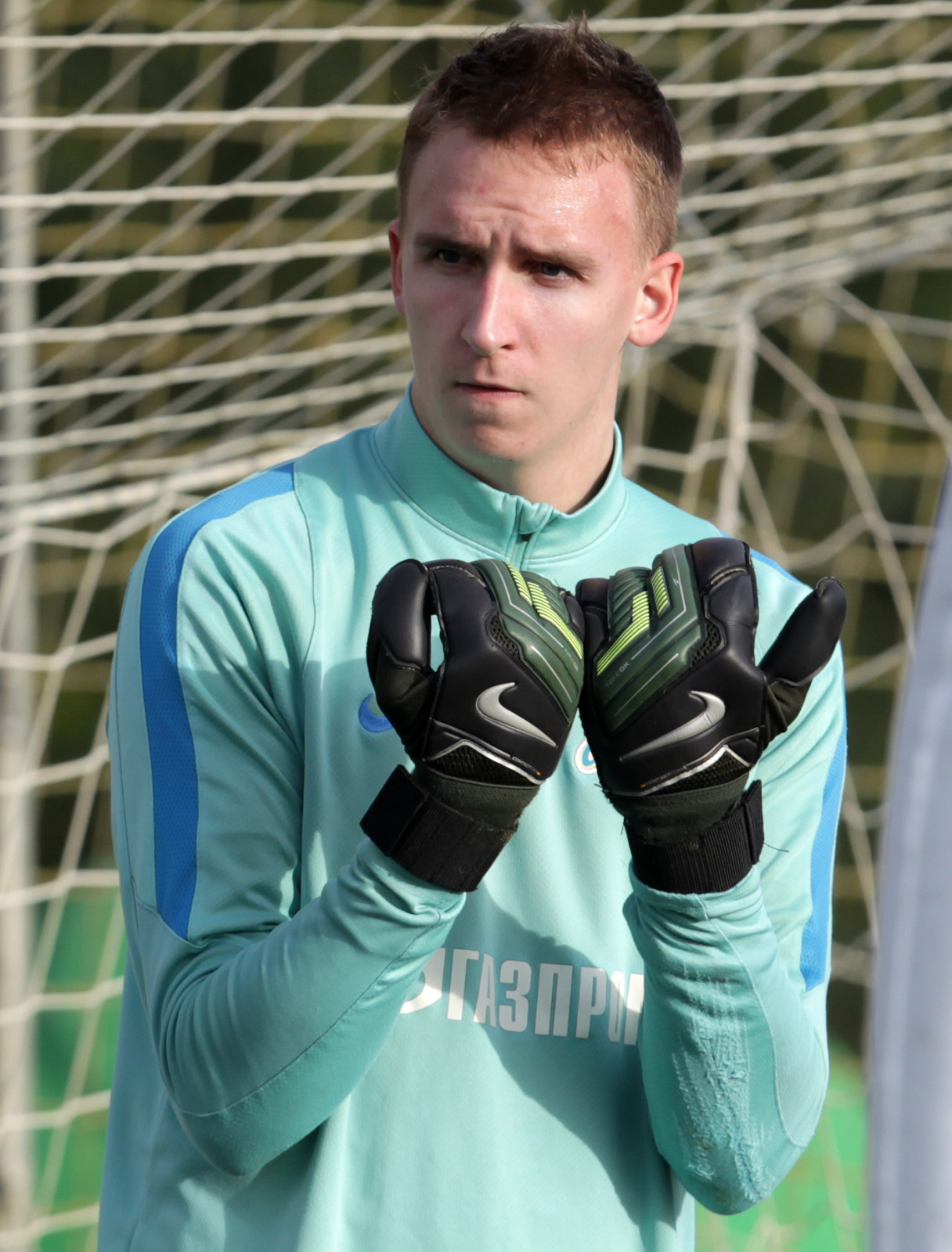 Тренировка «Зенита»-2 в Кадисе 25 января 2016 года