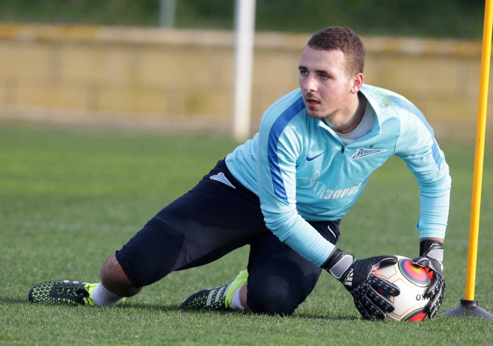 Тренировка «Зенита»-2 в Кадисе 25 января 2016 года