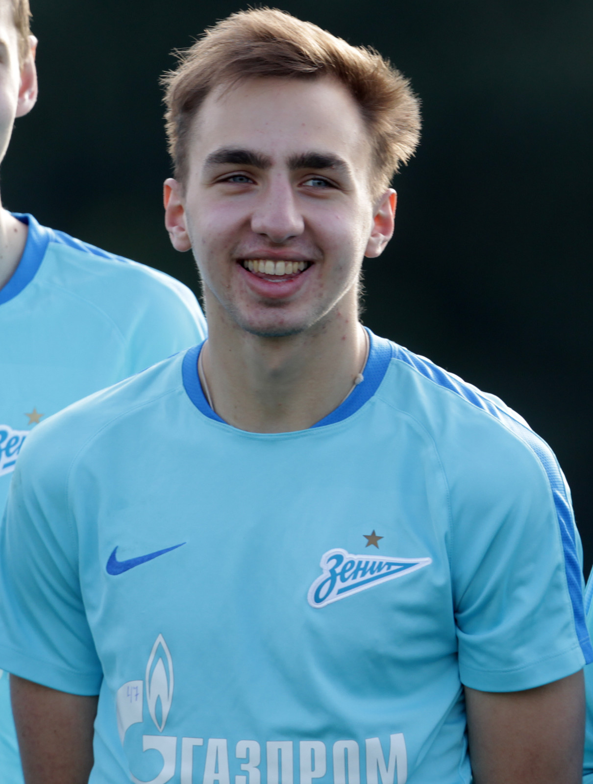 Тренировка «Зенита»-2 в Кадисе 25 января 2016 года