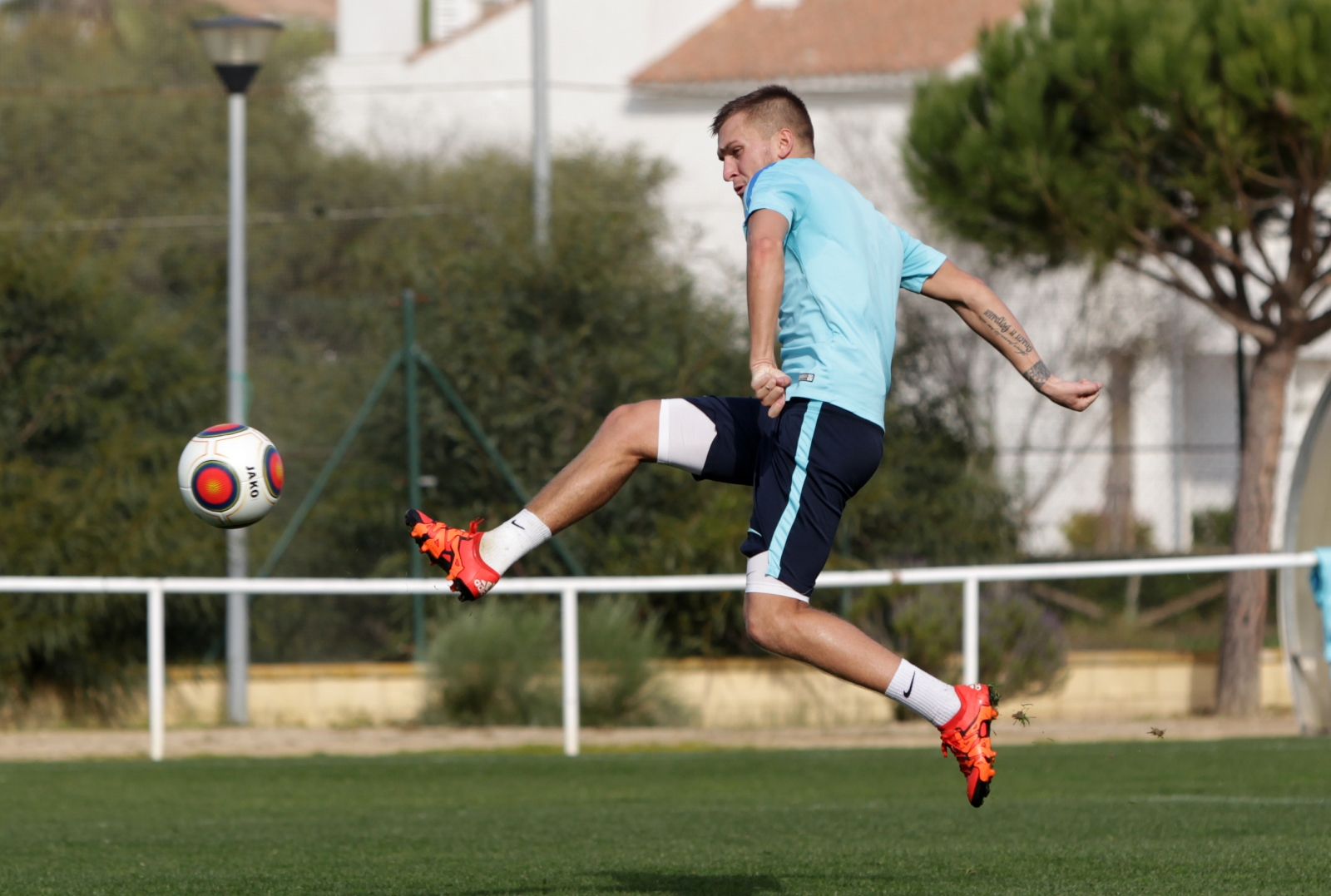 Тренировка «Зенита»-2 в Кадисе 25 января 2016 года