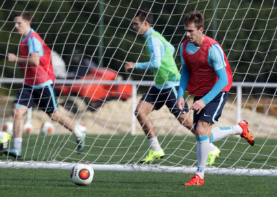 Тренировка «Зенита»-2 в Кадисе 25 января 2016 года