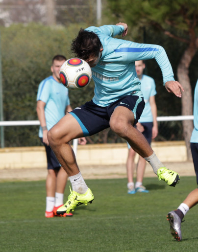 Тренировка «Зенита»-2 в Кадисе 25 января 2016 года