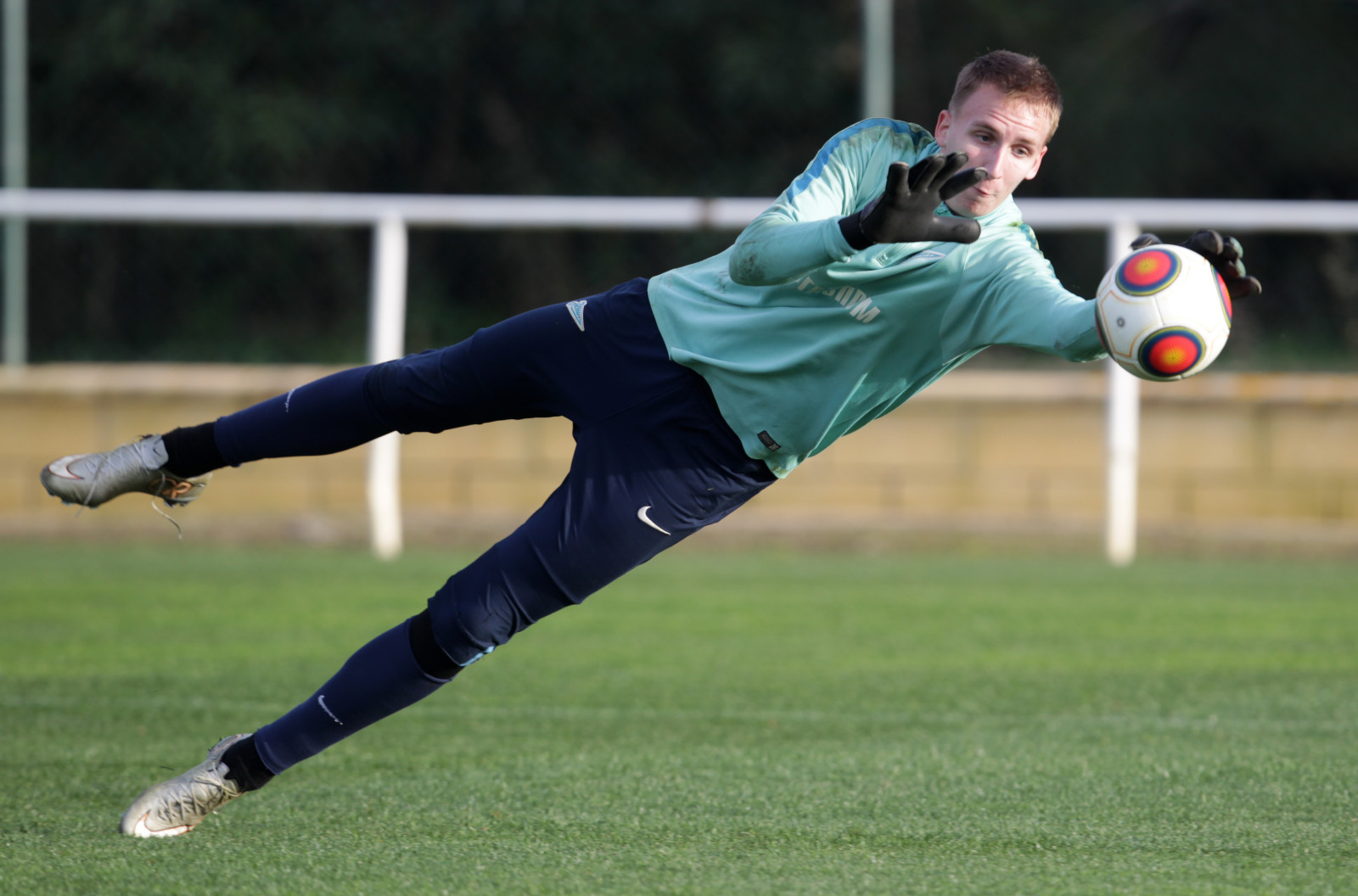 Тренировка «Зенита»-2 в Кадисе 25 января 2016 года