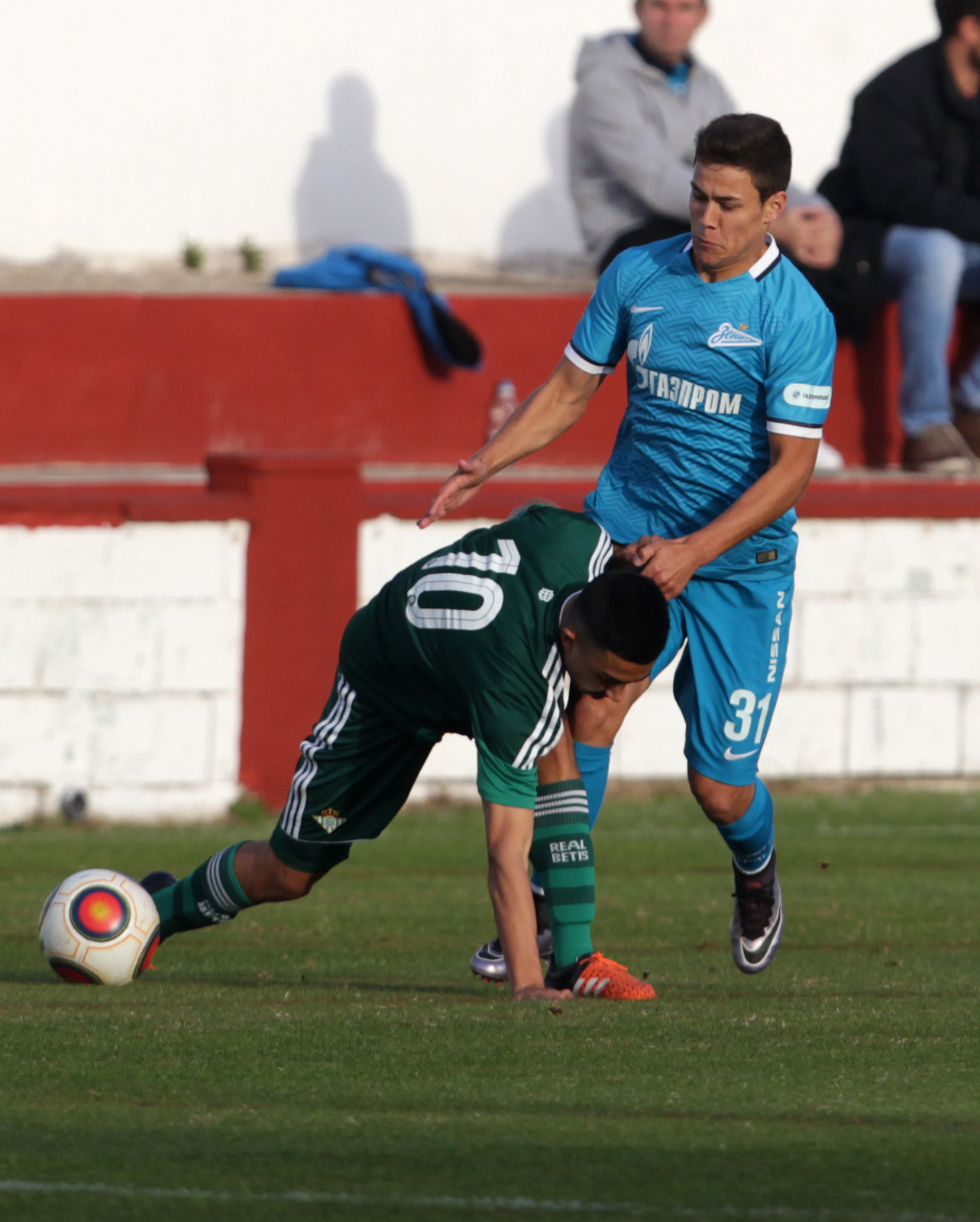 Товарищеская игра «Зенит»-2 — «Бетис B»