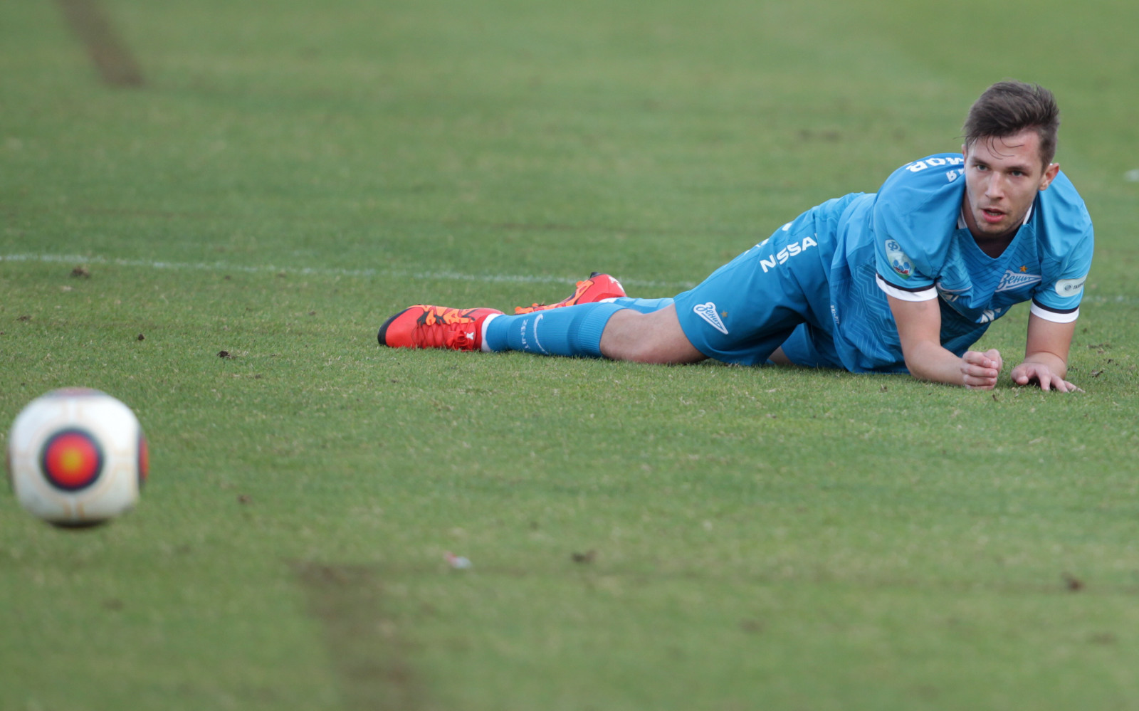 Товарищеская игра «Зенит»-2 — «Бетис B»