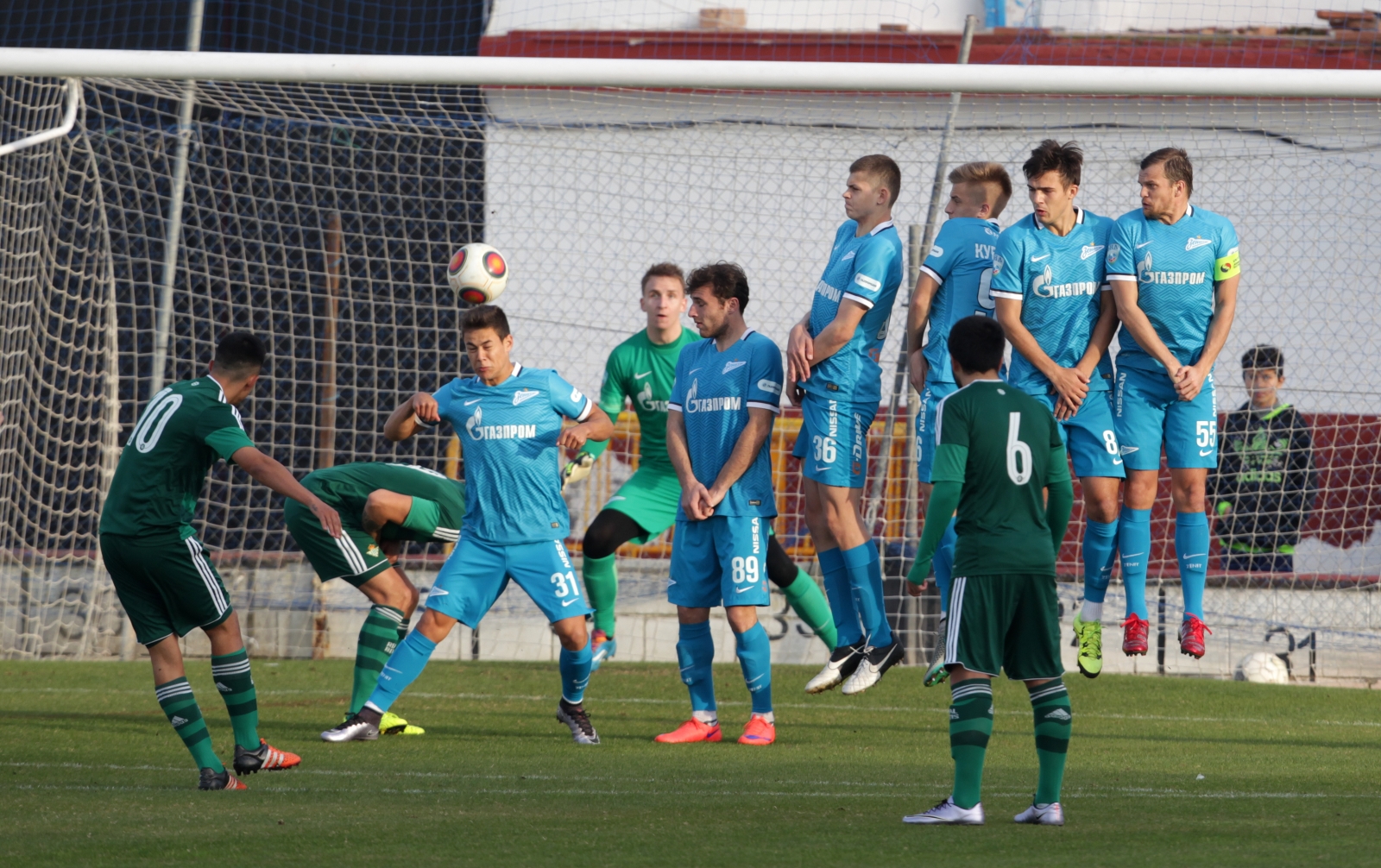 Товарищеская игра «Зенит»-2 — «Бетис B»