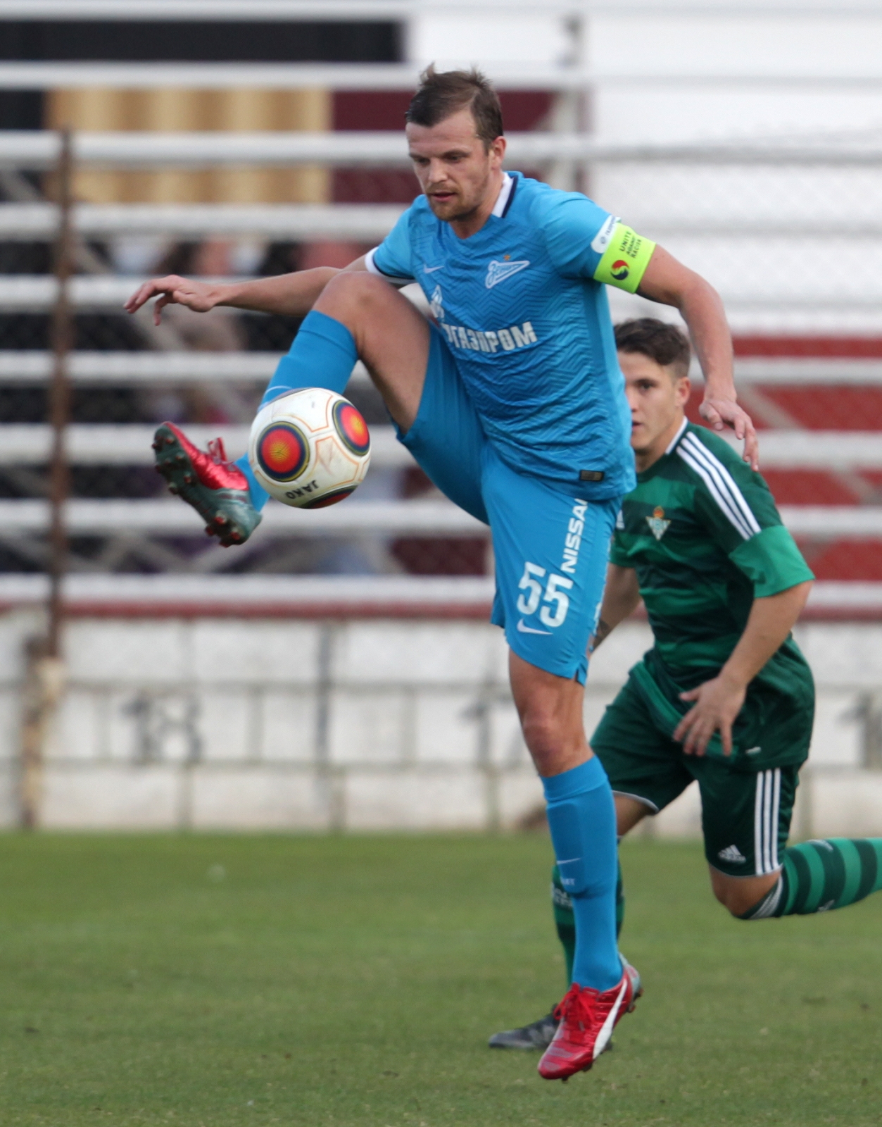 Товарищеская игра «Зенит»-2 — «Бетис B»