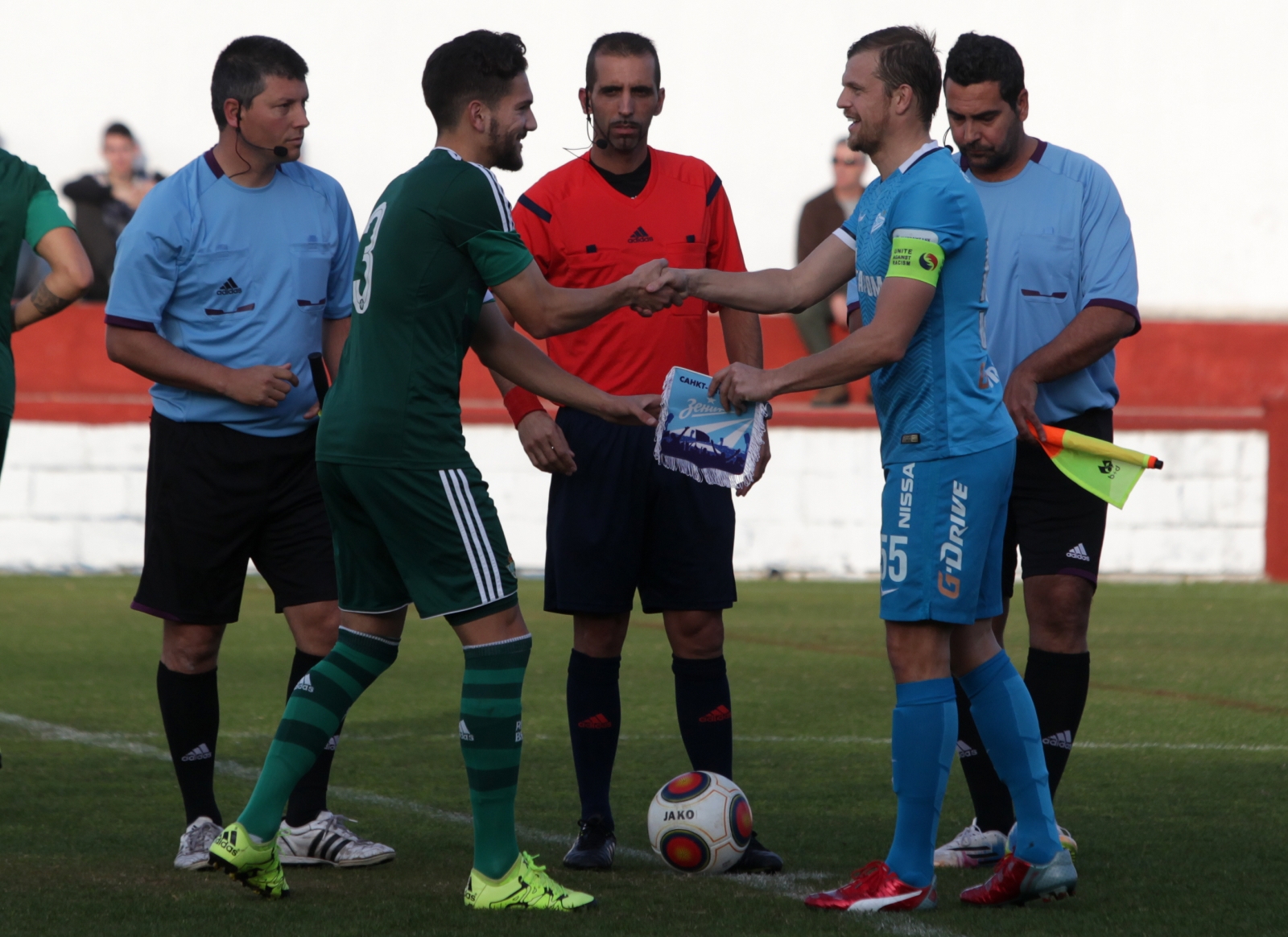 Товарищеская игра «Зенит»-2 — «Бетис B»