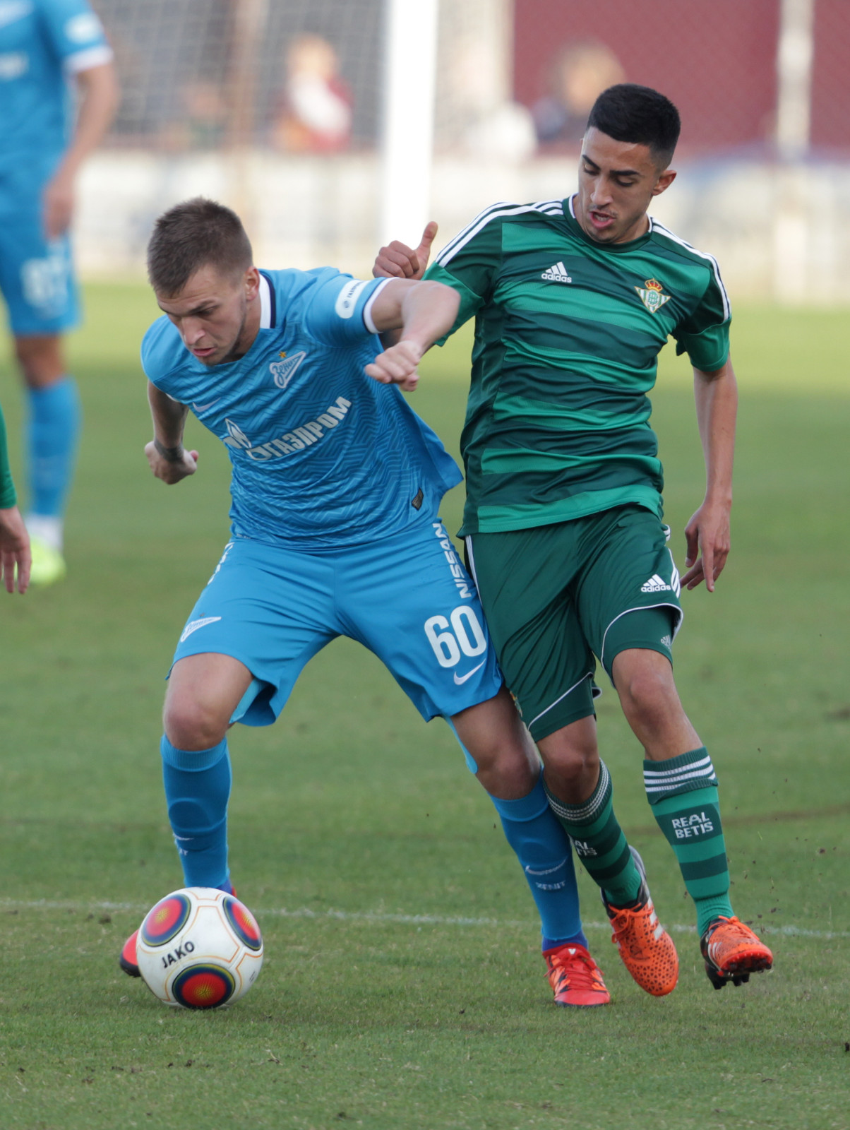 Товарищеская игра «Зенит»-2 — «Бетис B»