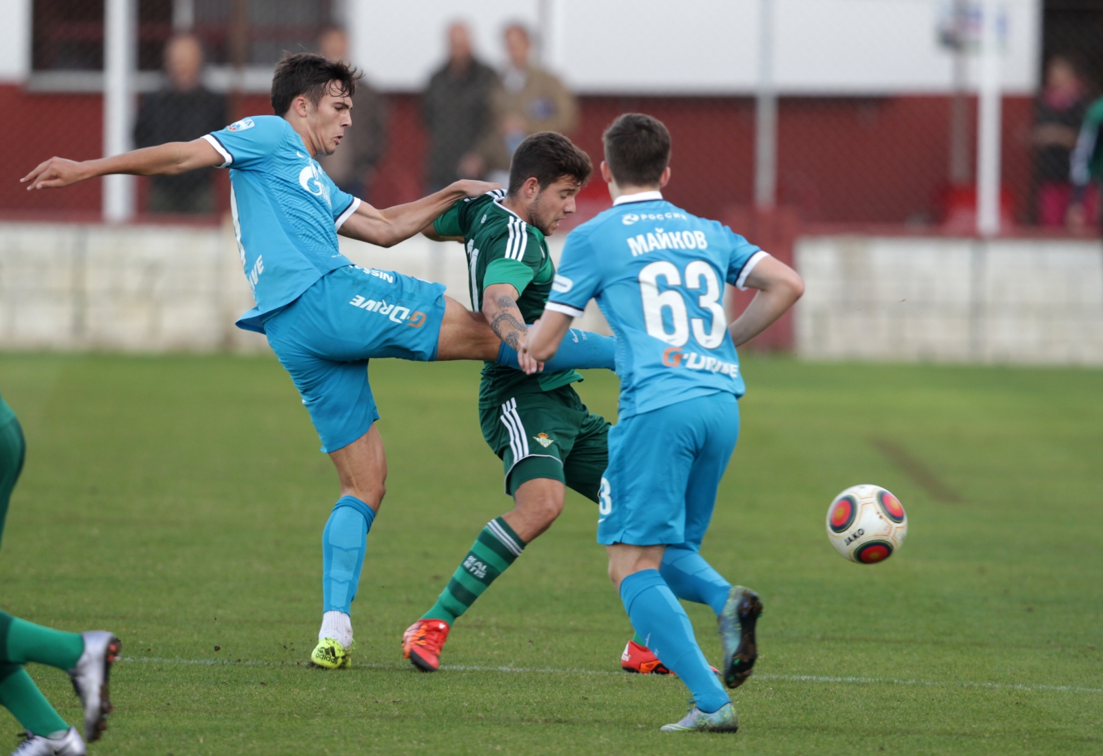 Товарищеская игра «Зенит»-2 — «Бетис B»